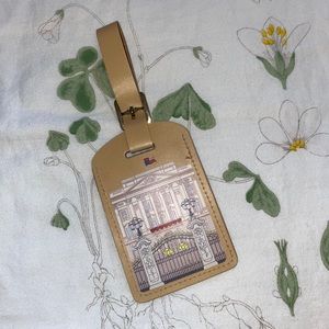 Buckingham Palace Luggage Tag